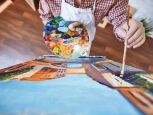 Private Lessons - Jim Perry Painting