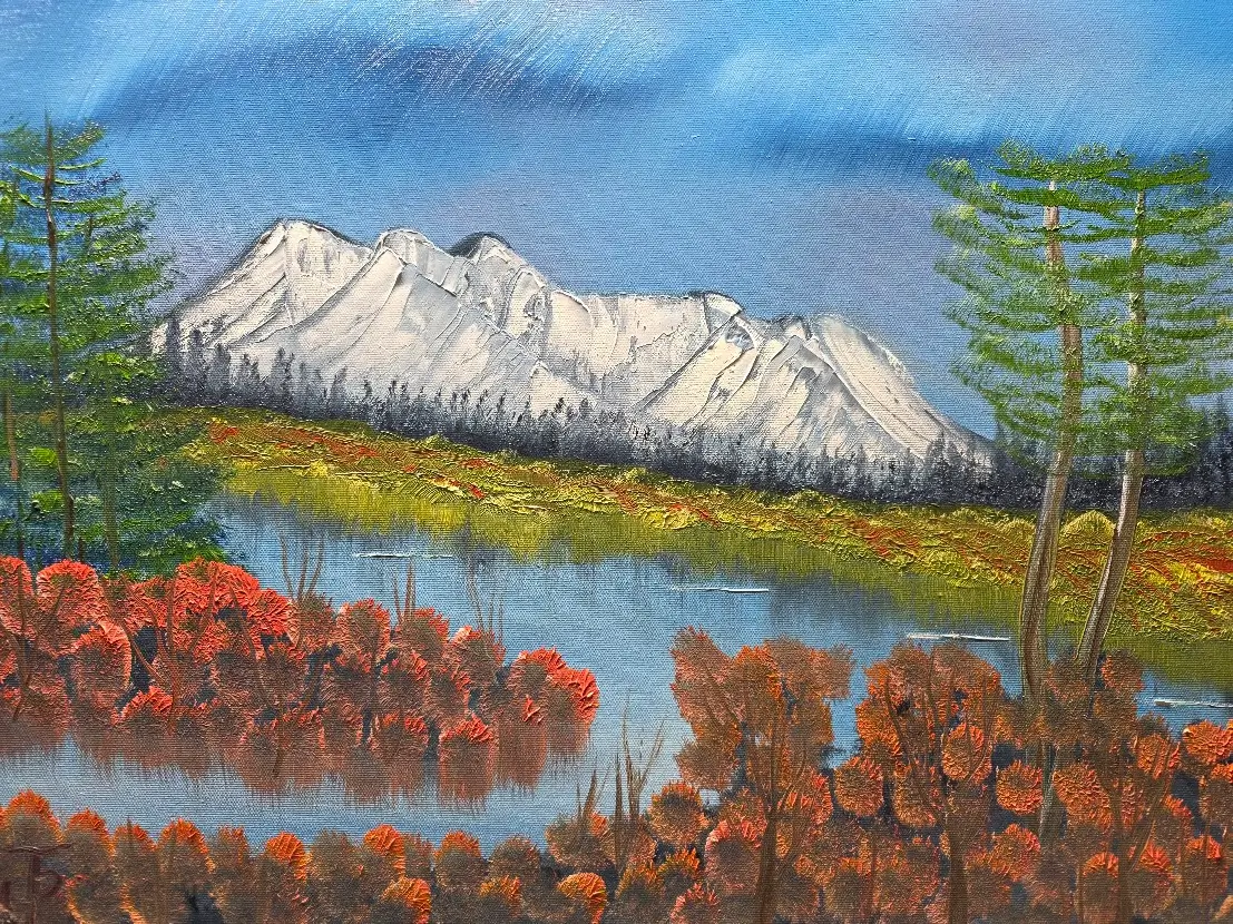 Fire Below the Peaks