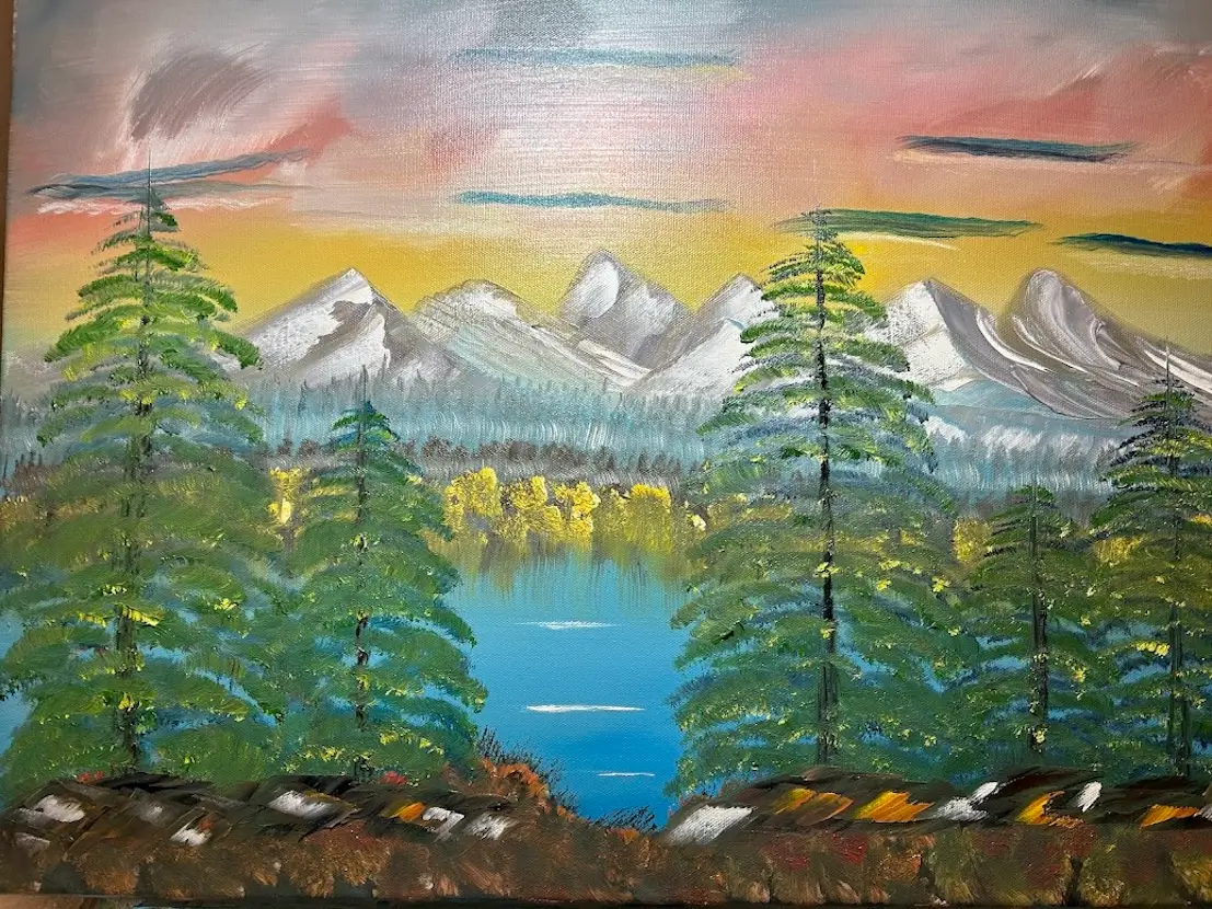Golden Pines at Mirror Lake