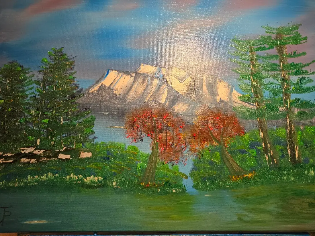 Golden Summit Lake