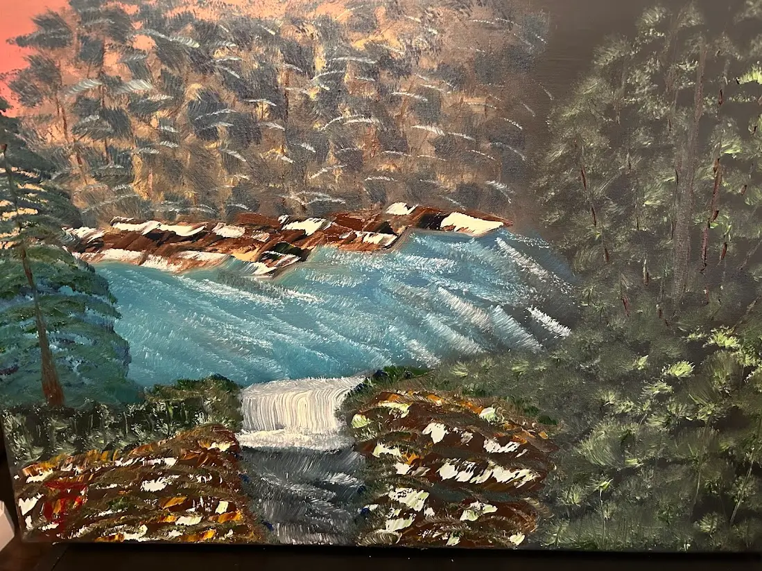 Silver Ridge Reflection