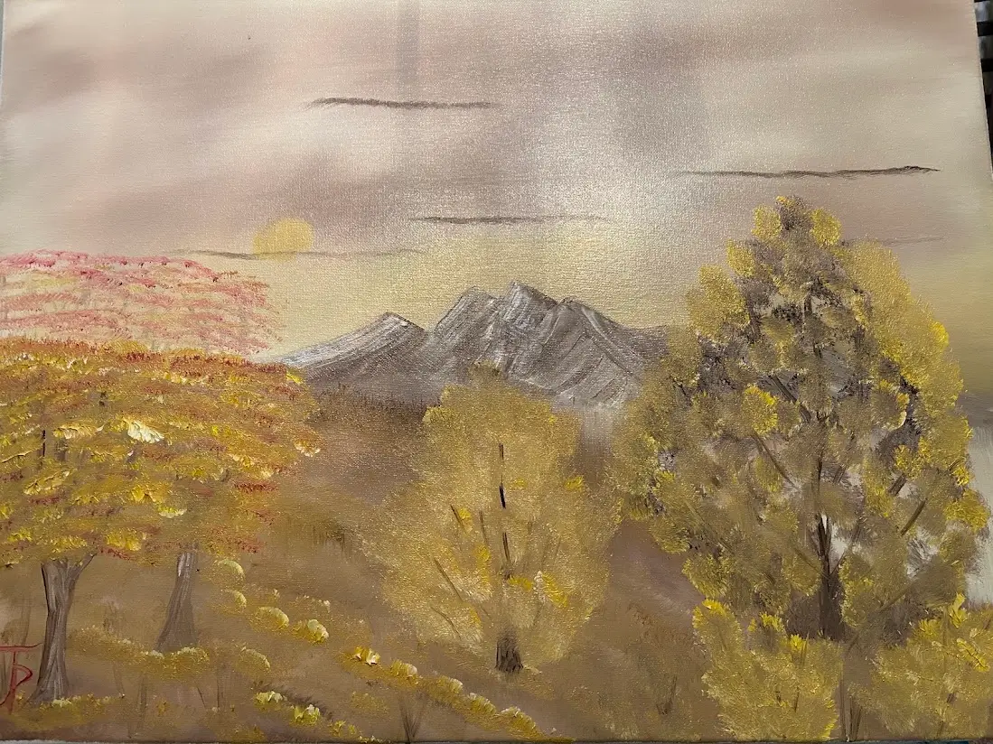 Autumn's Quiet Ridge
